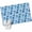 Blue, variant on Yellow Teal Orange Coastal Bathroom Rug Washable 2x3 Entryway Rug Non Slip Summer Octopus Shark Starfish Front Door Mat Low Pile Indoor Doormat Throw Floor Carpet for Kitchen Bedroom Entrance