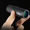 thumbnail image 4 of Telescopios para adultos Óptica visual Óptica de mano Telescopio portátil duradero Telescopio portátil Mini para viajes Soledad telescopio monocular, 4 of 7