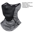thumbnail image 7 of Mdesiwst Cycling Face Guard High Elasticity Moisture Absorbing Anti-UV Sun Protection Nylon Fitness Sports Neck Cover Outdoor Sports, 7 of 7