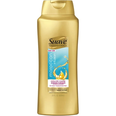 Suave Professionals Moroccan Infusion Color Care Conditioner, 28 fl oz