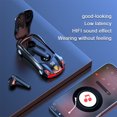 thumbnail image 5 of Up to 65% off! Cameland Bluetooth Headphones Game Sports Car Modeling Wireless Bluetooth Headset Display Low Battery Delay Long Endurance Bluetooth Headset Bluetooth Earbuds, 5 of 9