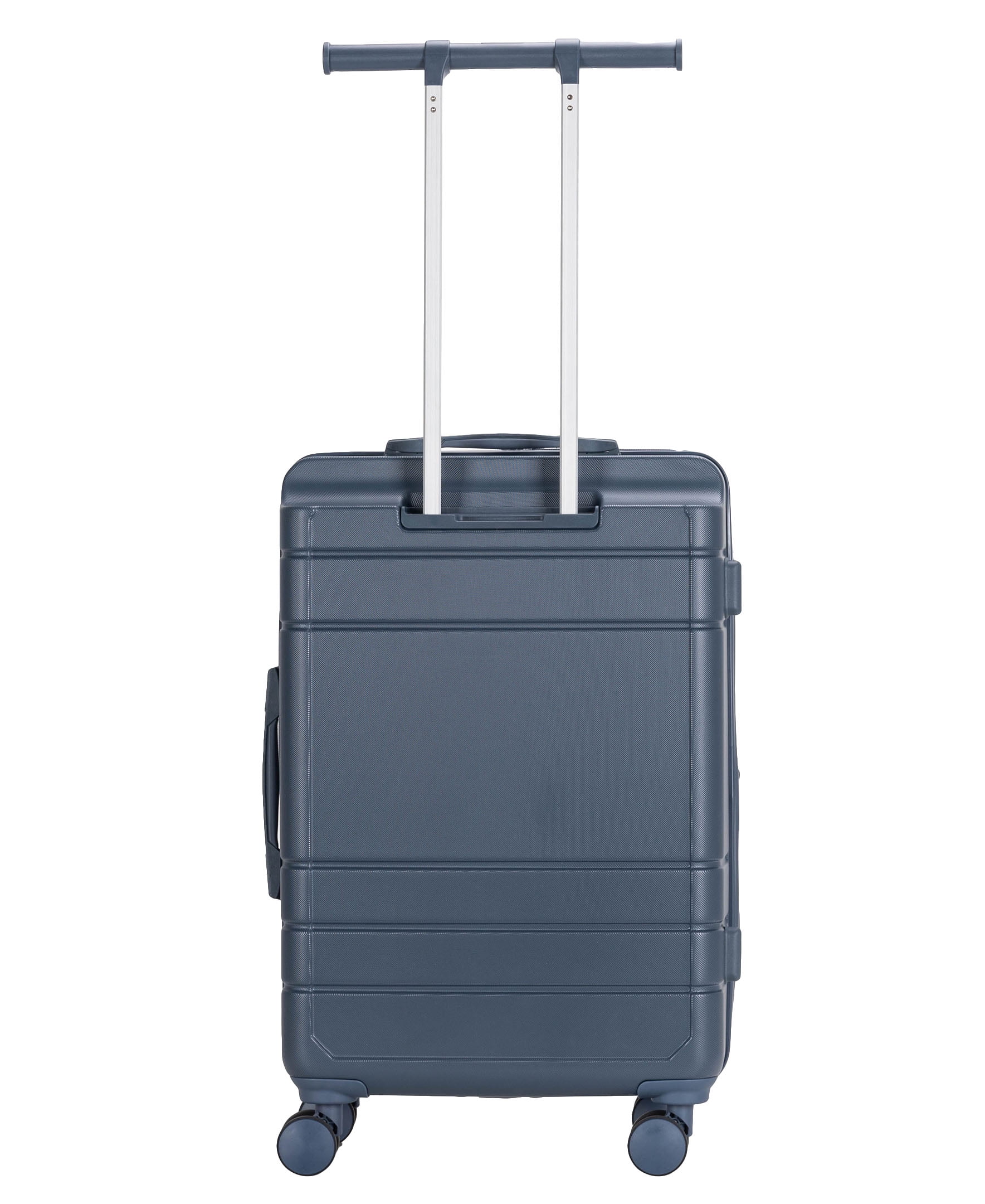 French Connection 22 inch Expandable Rolling Carry-on Luggage, Navy