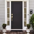 thumbnail image 7 of Design House Cambridge Coventry Door Handle Set with Single Cylinder Deadbolt ? Satin Gold ?  , 726935, 7 of 7