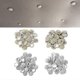 thumbnail image 3 of Headliner Repair Button Universal Car Roof Fabrics Nylon Fit Compatible-for All Cars, 3 of 4