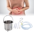 thumbnail image 4 of 1.6L Enema Bucket, Enema Bucket Kit Convenient Easy Operation Portable Safe Multiple Uses Pratical For Colonic Hydrotherapy Enemas ANGGREK Otros, 4 of 8