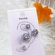 thumbnail image 2 of Clip de oreja de temperamento sin orificios para las orejas, imán para oreja de circonita y diamante con destellos para mujer, fosa para la oreja, clip de oreja simple, clavo para la oreja, 2 of 6