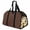 Brown, variant on Canvas Firewood Carrier Handling Woods Bag Log Carrier For Firewood Holder Portable Wood Carrying Sling Log Tote Collection Bag For Camping,Stove,Fireplace