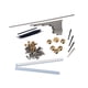 thumbnail image 3 of Wosthever 94 piezas de reparación de saxofón alto, eje de llave, instrumentos musicales, repuestos de saxofón, accesorios, regalos para Accesorios para instrumentos musicales, 3 of 6