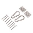 thumbnail image 1 of Swing Hook Kit, Swing Ceiling Hook 304 Stainless Steel High Hardness  for Outdoor, 1 of 7