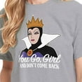 thumbnail image 3 of Disney Princess - You Go Girl - Juniors Cropped Cotton Blend T-Shirt, 3 of 5