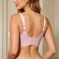thumbnail image 3 of NKOOGH Women Bust Bra Lifting & Bras Sports Bras for Women,Seamless Comfortable Yoga Bra with Removable Pads, 3 of 8