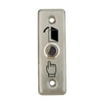 thumbnail image 1 of Botón de salida de acero inoxidable, interruptor de control de acceso de puerta, compacto, resistente, botón de salida de desbloqueo de apertura de, 1 of 8