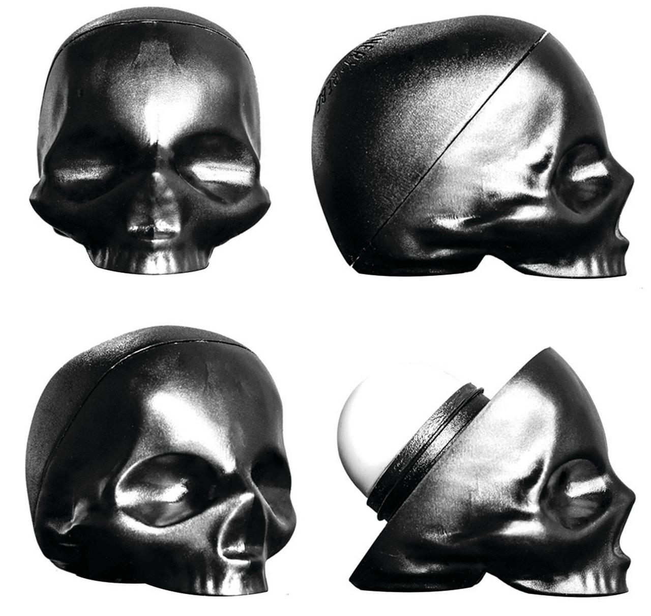 Rebels Refinery Black Skull Lip Balm