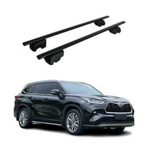 2020-2026 Toyota Highlander Roof Rack Cross Bars Black