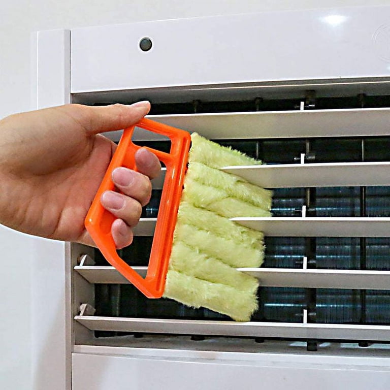 Qweryboo 2-in-1 Blind Cleaner Duster Tool with Microfiber photo 3