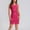 Hot Pink, variant on LOVZFMLL Dresses Women Ladiessequin Camisole Tassel Sequin Sleeveless-neck Dress