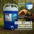 thumbnail image 5 of Termo De 8 Litros / 1.05 Gal Thermo Tank azul, 5 of 5