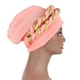 thumbnail image 4 of SPRING PARK Space Layer Shinning Sequins Turban Cap for Women Female Head Wraps, 4 of 8
