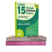 PW CBSE 15 Sample Question Papers Class 10 Science, Mathematics, Social Studies for 2024 Exam | Competency-Based Learning | PYQ 2023 Paper with Topper's Explanations, CBSE SQP & CBSE Additional