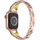 thumbnail image 2 of Compatible with Apple Watch Band 42mm 44mm 45mm, Women's Lightweight, Easily Adjustable Strap, Shiny Diamond on Butterfly, Metal Strap for iWatch Seri, 2 of 5