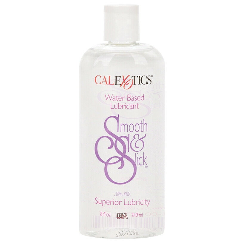 Smooth & Slick Water Based Lubricant with Aloe Vera, 8 fl. Oz