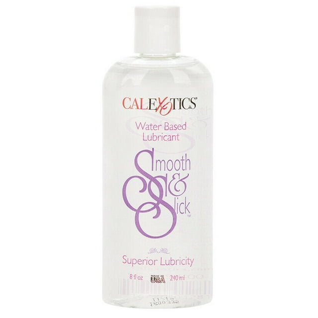 Smooth & Slick Water Based Lubricant with Aloe Vera, 8 fl. Oz.