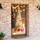 thumbnail image 5 of Decoración navideña para puertas, cubierta para puertas, tela para colgar, fondo para decorar fiestas navideñas, 5 of 5