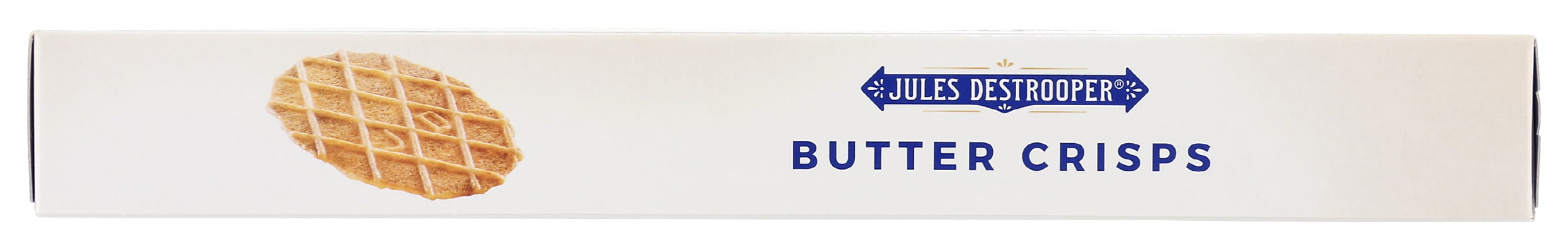 Pack of 12, Jules Destrooper Butter Crisps, 3.5 oz
