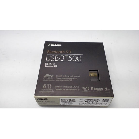Pre-Owned Asus USB-BT500 Bluetooth 5.0 USB Adapter with Ultra Small Design Read*Detail*