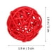thumbnail image 4 of 12 piezas Red White and Blue Rattan Balls 4 de julio Bolas decorativas de ratán, 4 of 5