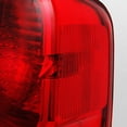thumbnail image 5 of AKKON - Fits Frontier / Suzuki Equator Pickup Truck Rear Red Clear Tail Light Driver Left Side Replacement, 5 of 6