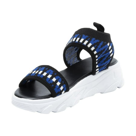 

Wmkox8yii New Thick-soled Sandals Women s Breathable Slip-ons Sandals Beach Shoes