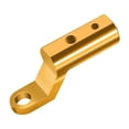 thumbnail image 3 of yotijar Generic Motorcycle Mirror Mount Extender Universal Aluminium Alloy Gold, 3 of 8