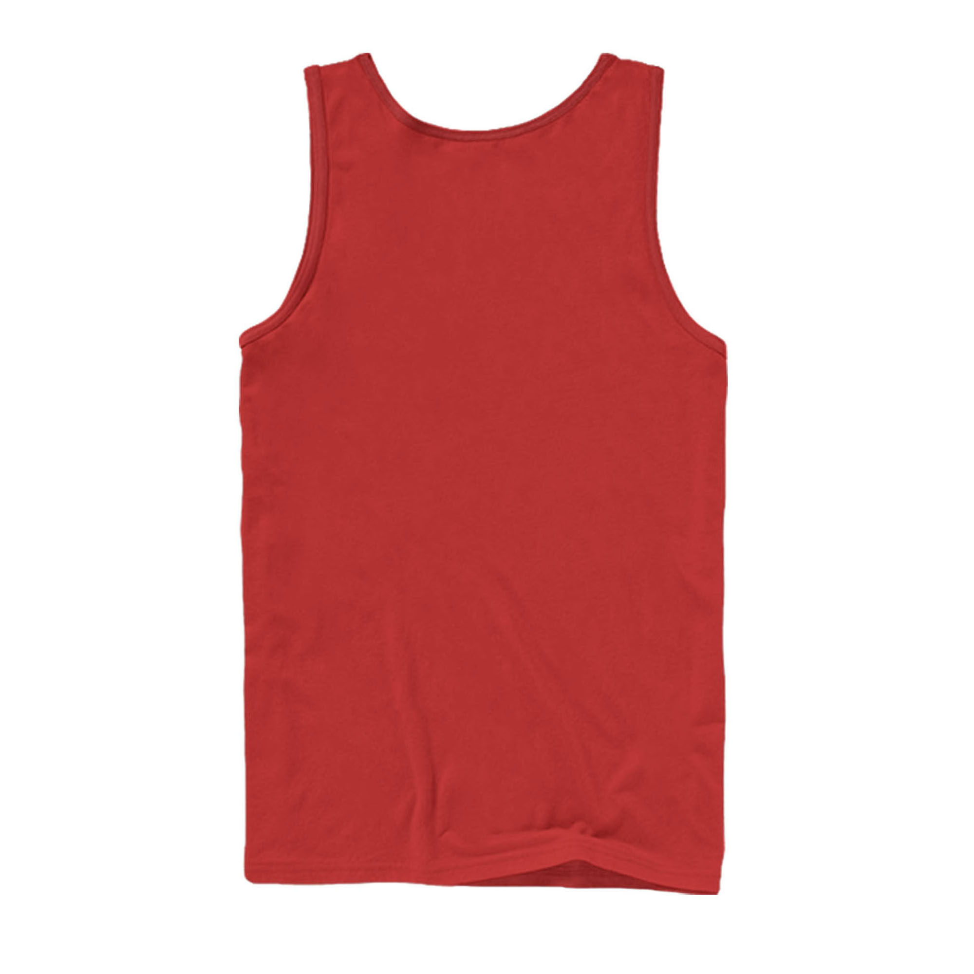 Maverick the Bald Eagle Mens Red Graphic Tank Top - Design By Humans  2XL - image 3 of 3