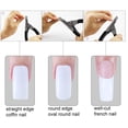 thumbnail image 2 of Acrylic Nail Clipper, Acrylic Nail Cutter Fake Nail Clippers False Artificial Nail Clipper Tip Trimmer Art Manicure Tools (Black)…, 2 of 5