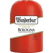Wunderbar German Brand Bologna Made with Pork, Chicken, Beef, Deli Sliced