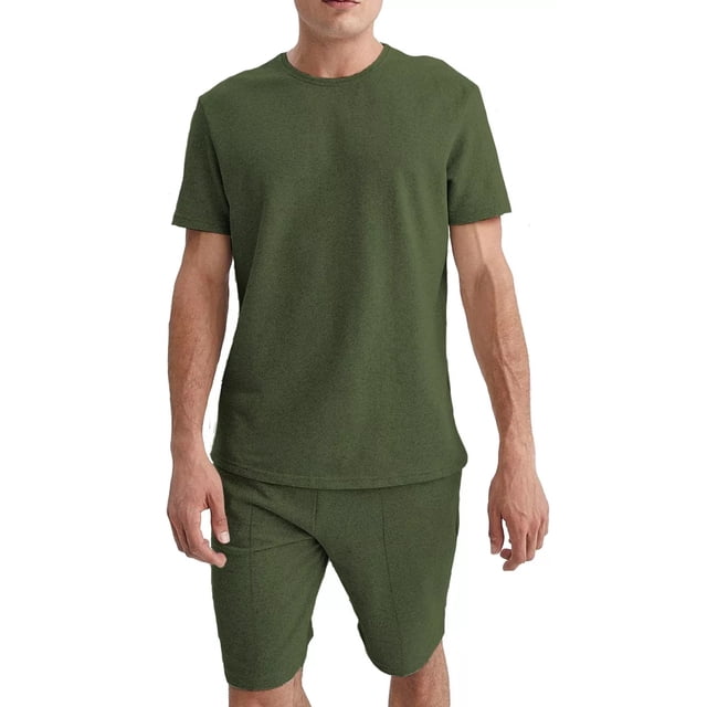 Conjunto Deportivo Shendy Vendy Para Hombre 2 Piezas Casual Ligero