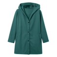 thumbnail image 6 of Women's Trench Coat Elegant Plain Warm Transition Coat Winter Jacket Long Sleeve Autumn Winter Women's Jacket Lapel Coat Womens Casual Coats And Jackets Ll Womens Casual Anorak Jacket Casual Women, 6 of 7