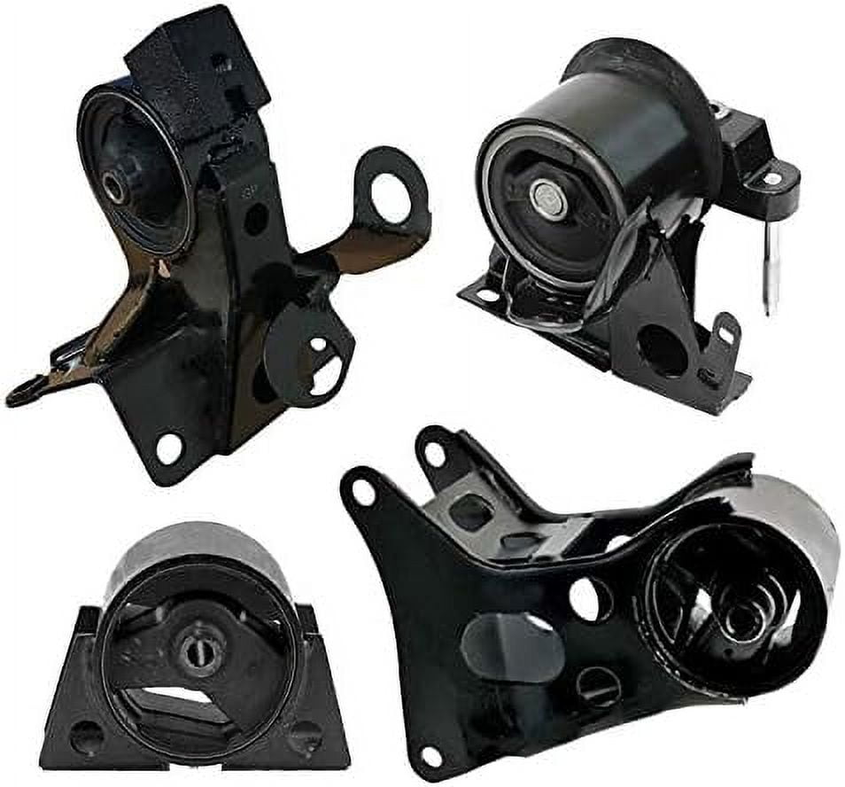Fits 2002-2006 Nissan Sentra 2.5L MANUAL Engine Motor & Trans Mount Set 4pc : A4313, A4329, A4326, A7390