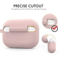 thumbnail image 3 of AHASTYLE AirPods Pro Case Protective Cover [Front Visible] [Added Carabiner] Compatible with Apple AirPods Pro 2019, 3 of 5