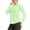 Green plus size long sleeve t shirts a1, variant on MORESEC Women Plus Size Long Sleeve Round Neck T Shirts Solid Basic Tee Shirts for Workout Casual Daily Wear Loose Fit Tops, Pink S