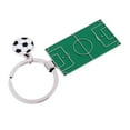 thumbnail image 5 of Llavero Bolsa Charms Sunnimix Llavero Del Coche Modelo de Campo de Fútbol, 5 of 5