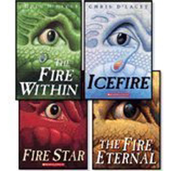 Pre-Owned Icefire Complete 4-Book Set: The Fire Within, Icefire, Fire Star, and The Fire Eternal
