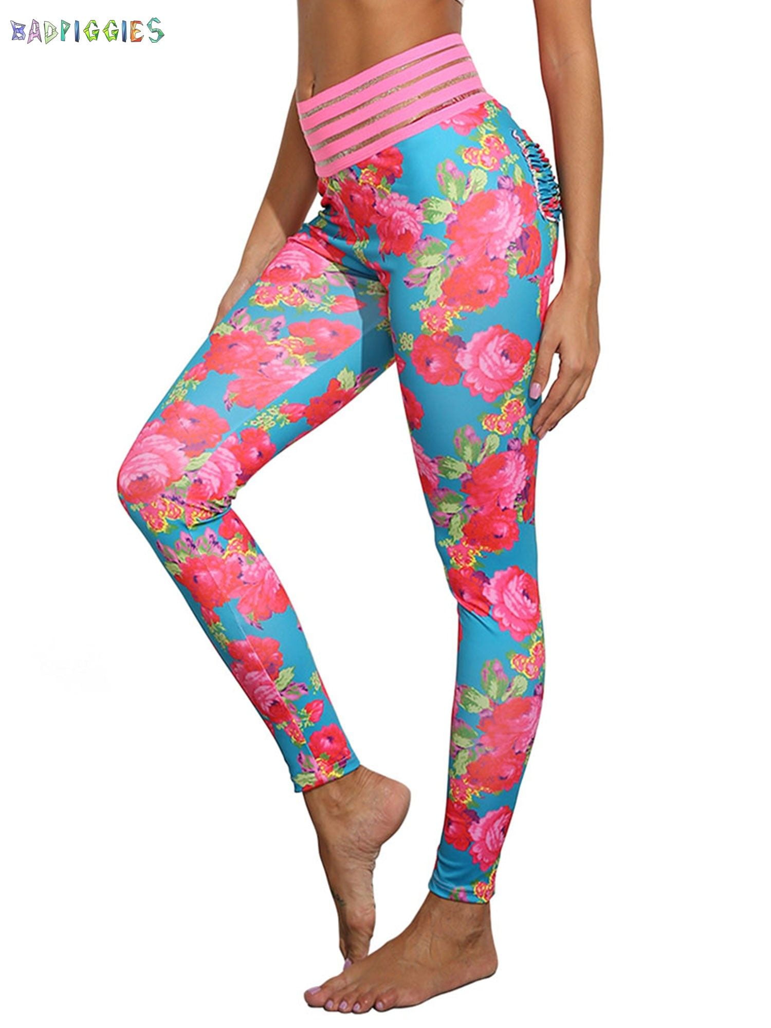 New Fashion Womens Colorful Pattern Print Leggings Ti Pants 13 Styles 
