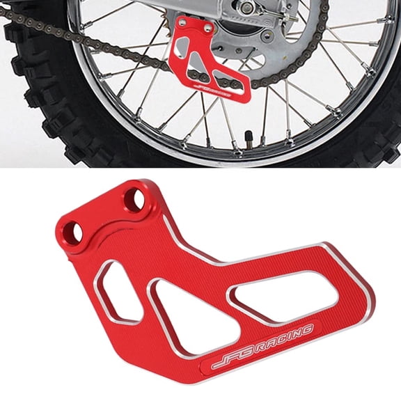 Dirt Bike Chain Guide Aluminum CNC for Honda XR100R XR80R 1985-2003 CRF100F CRF80F 2004-2013 Motorcycle