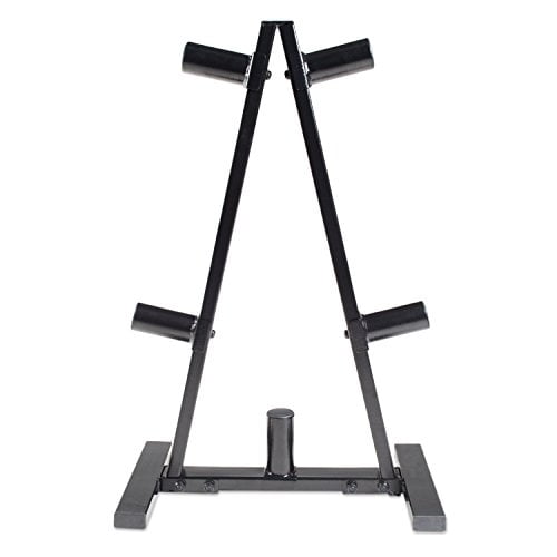 CAP Barbell Olympic 2-Inch Plate Stand Black RK-2AJ 