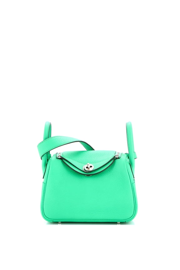 Pre-Owned Lindy Bag Clemence Mini By Rebag