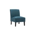 thumbnail image 4 of Topline Home Furnishings Fauteuil d'appoint bleu, 4 of 5