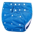 thumbnail image 1 of Vensio -Washable and Reusable Adult Cloth Diaper for Incontinence, Adjustable PUL Outer Shell with TPU Waterproof Layer for Elderly and Disabled, Absorbent Blue, 1 of 9