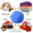 thumbnail image 4 of WIFKLSIIPG Sac de Rangement pour Jouets en Peluche, Pochette Douce, Tissu à Rayures, Chaise, 4 of 4